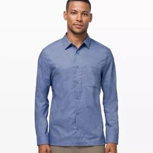 $118 Lululemon Mens Masons Peak Flannel Long Sleeve Shirt XXL